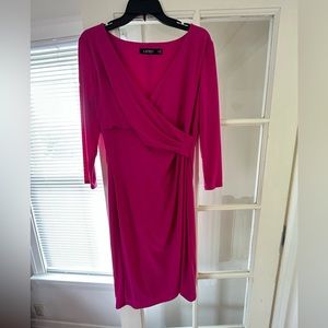 Ralph Lauren Stretch Jersey Dress